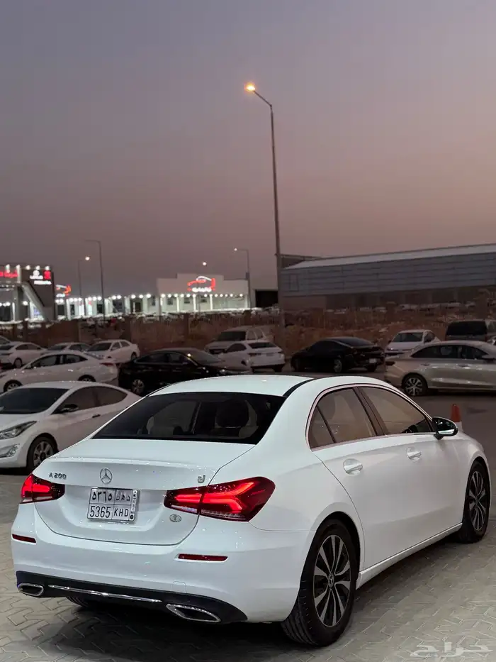 مرسيدس A200 2021 جفالي 4