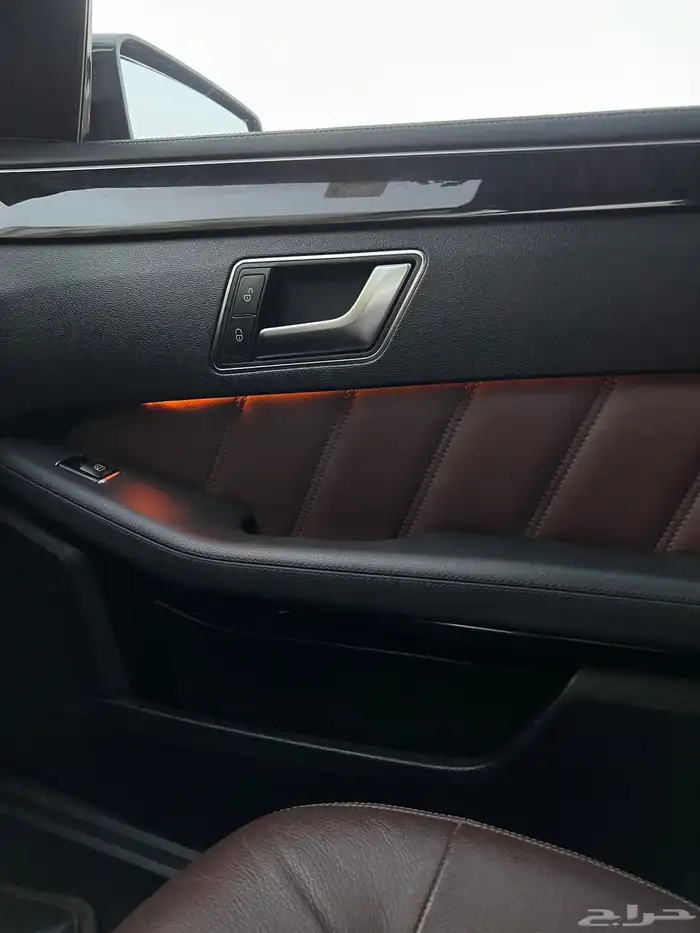 مرسيدس ( E300 ) الموديل 2012 جفالي نظيفه 42