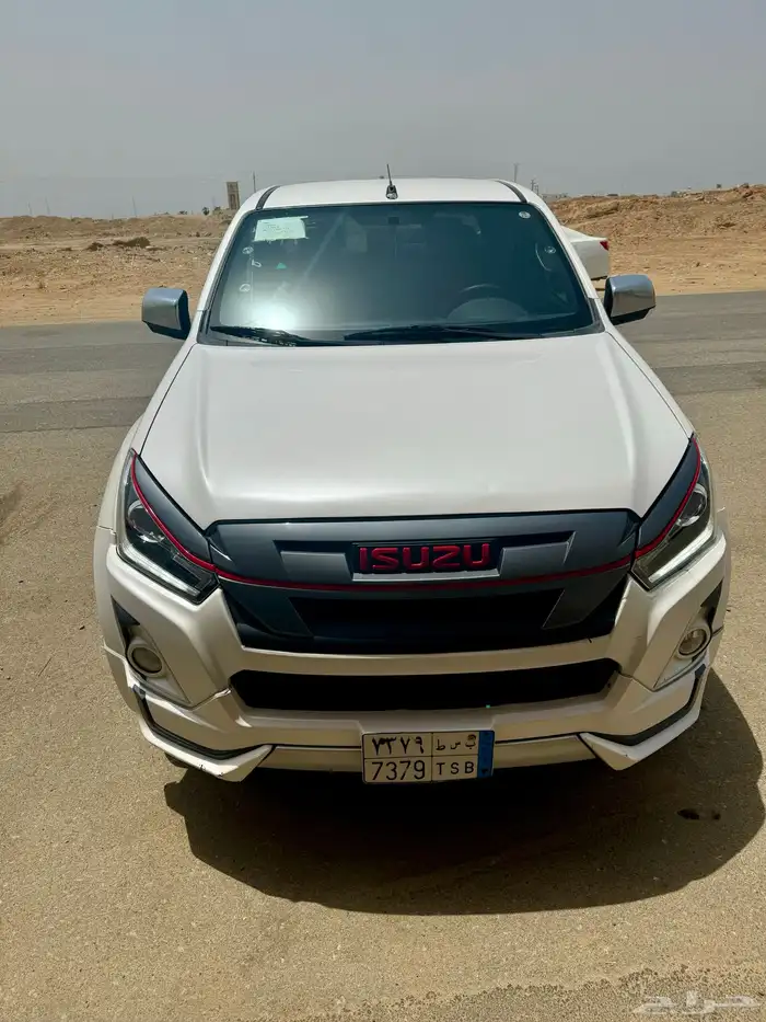 ايسوزو ديماكس GT ديزل غمارتين دبل اقبل البدل 4