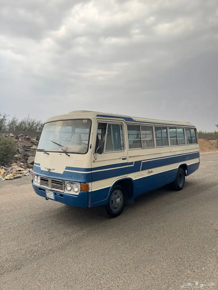 للبيع باص مديل 81 بدون استماره مسقط . 5