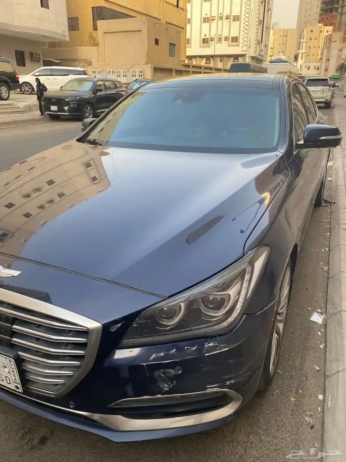 جنسس 2018 G80 بلاتنيوم وارد سعودي بحاله ممتازه 0