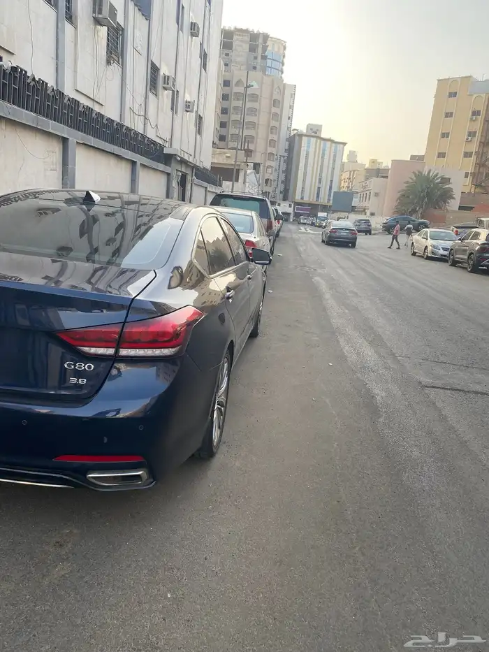 جنسس 2018 G80 بلاتنيوم وارد سعودي بحاله ممتازه 11