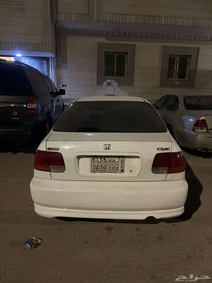 هوندا سيفيك 5