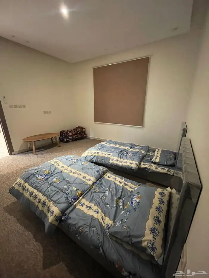 شقه جديده سنه دراسيه او بالشهر شامل المويه و الكهرب 8