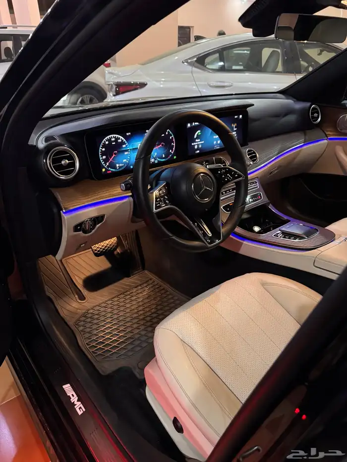 مرسيدس E 350 2021 كت AMG 18
