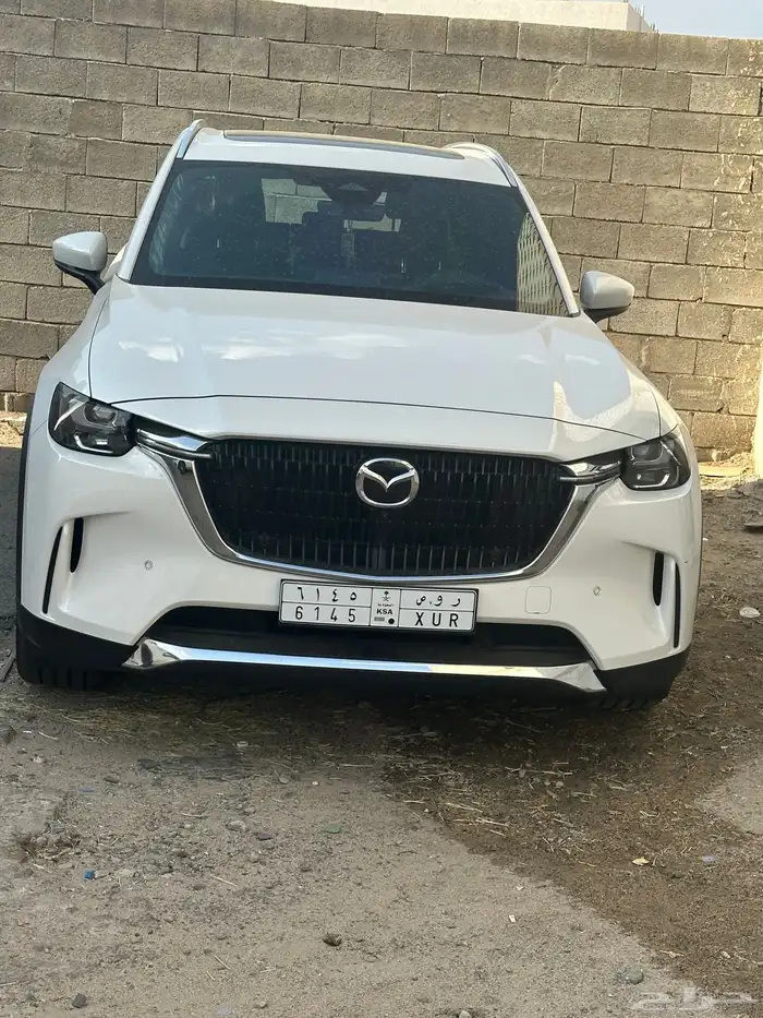 مازدا مصدومة 2025 cx-9 ماشية 4000 أربعة الاف فقط 2