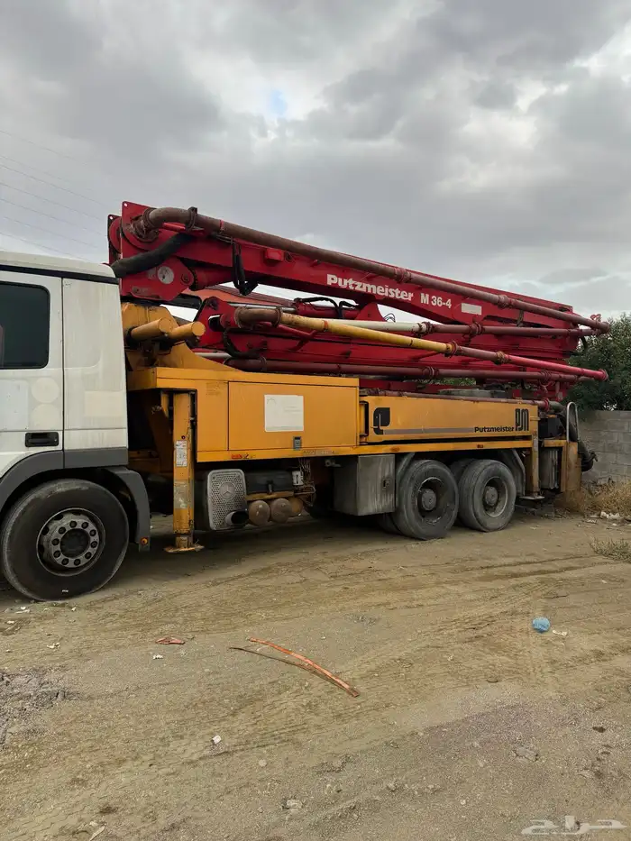 مضخات خر سانه وخلاطات وونش بلك 1