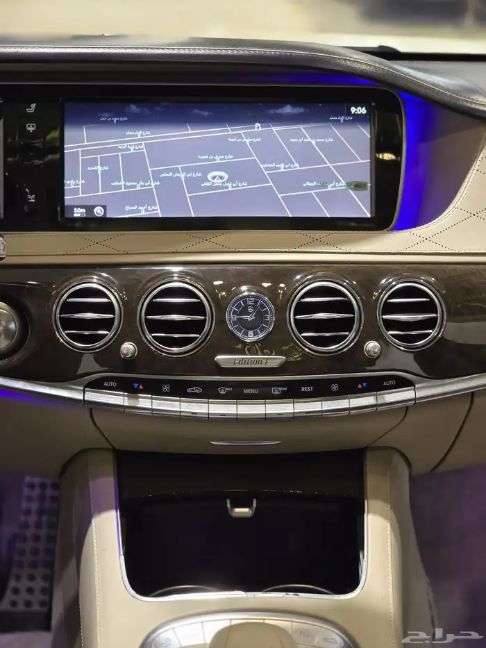 مرسيدس S500 موديل 2014 بحاله ممتازه 15
