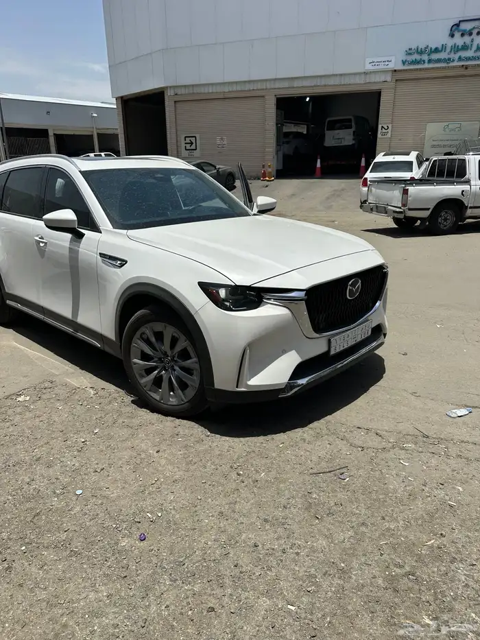 مازدا مصدومة 2025 cx-9 ماشية 4000 أربعة الاف فقط 9