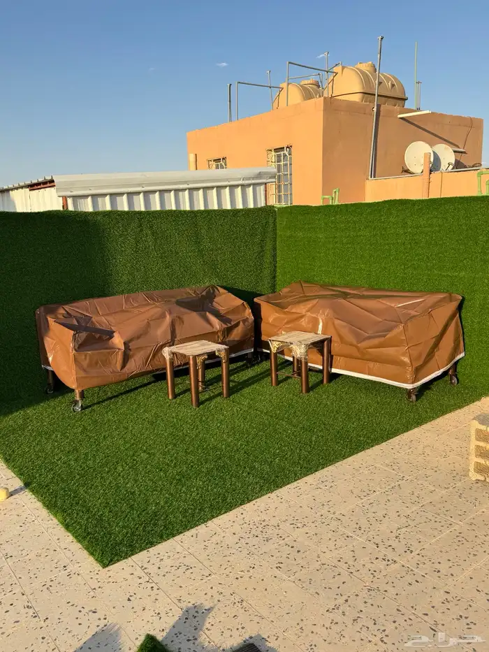 كراسي حديد خارجية 3