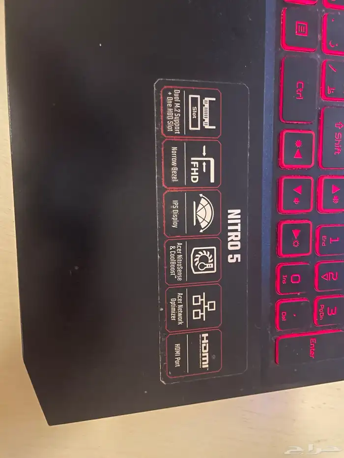لاب توب Acer nitro 5 1