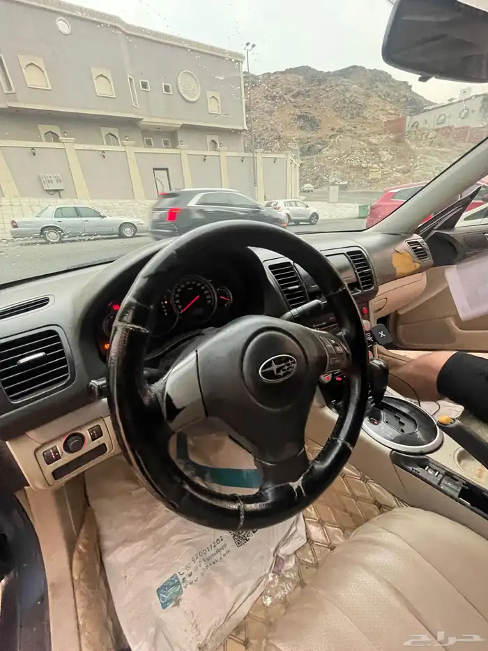 سوبارو اوت باك 2007 تم البيع 5