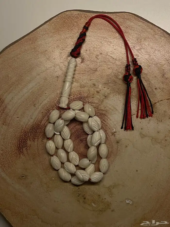 مسباح عظم جمل (نقش يدوي) 3