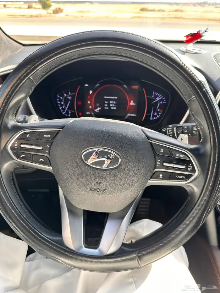 سنتافي بانوراما 2019 ديزل 7 ركاب فل كامل للبيع 2