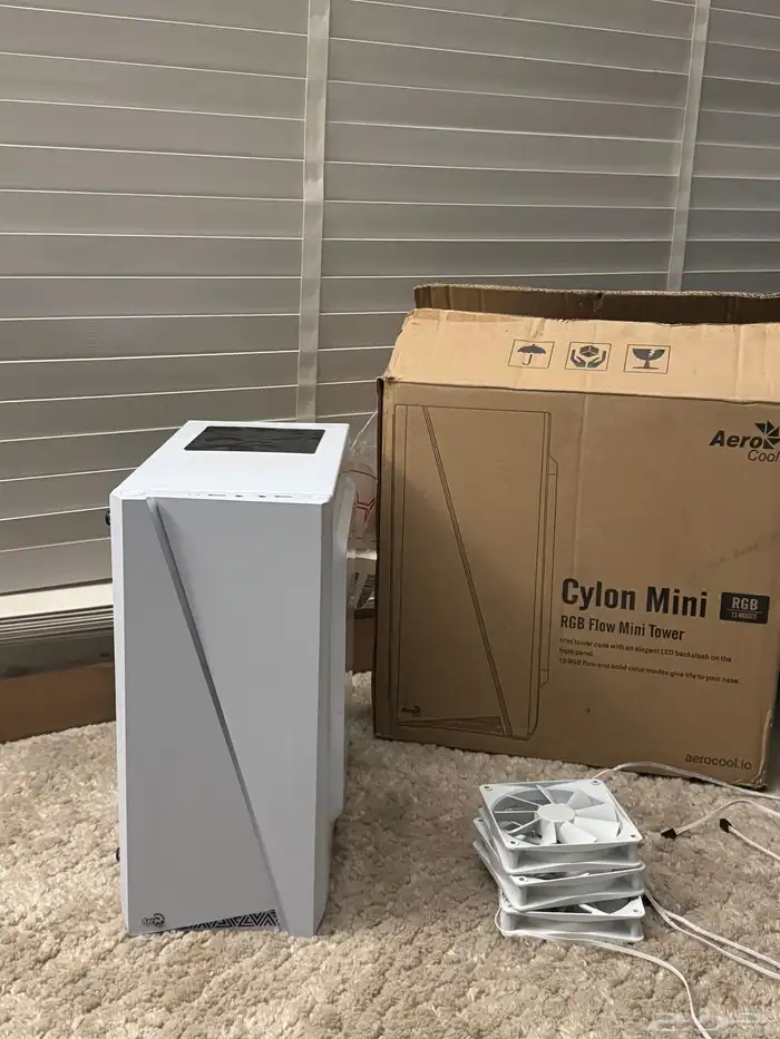 كيس بي سي مع مرواح NZXT 0