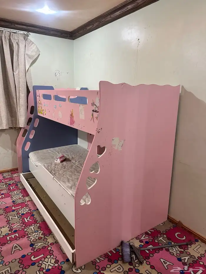 غرفة نوم كاملة للأطفال 3