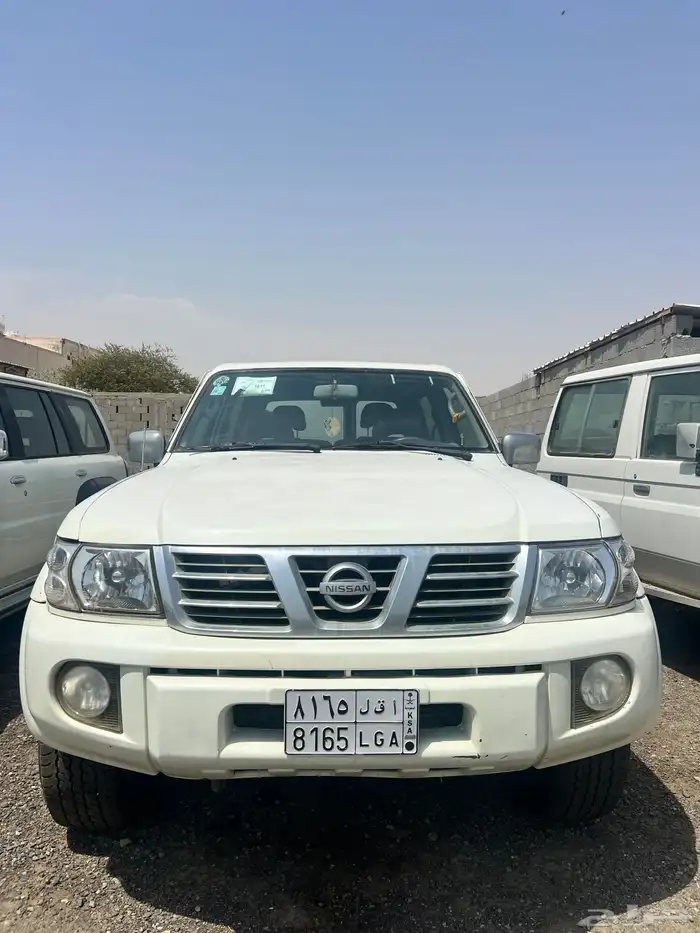 باترول سفاري 2003 فل بدون فتحه 6