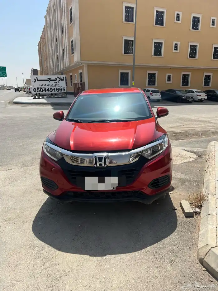 هوندا HRV 2021 - احمر 0