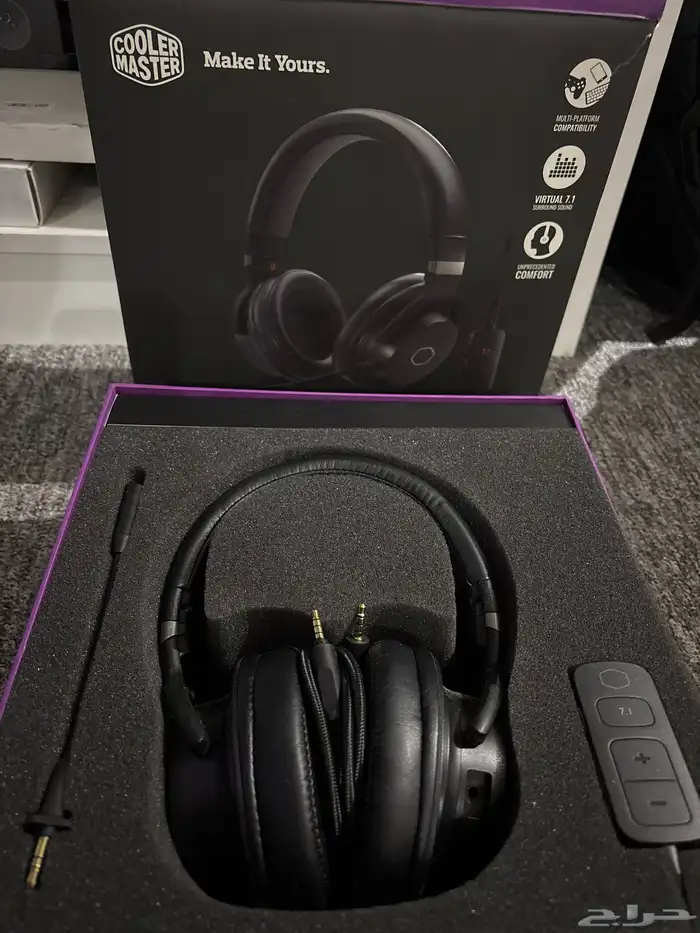 سماعة cooler master MH752 0