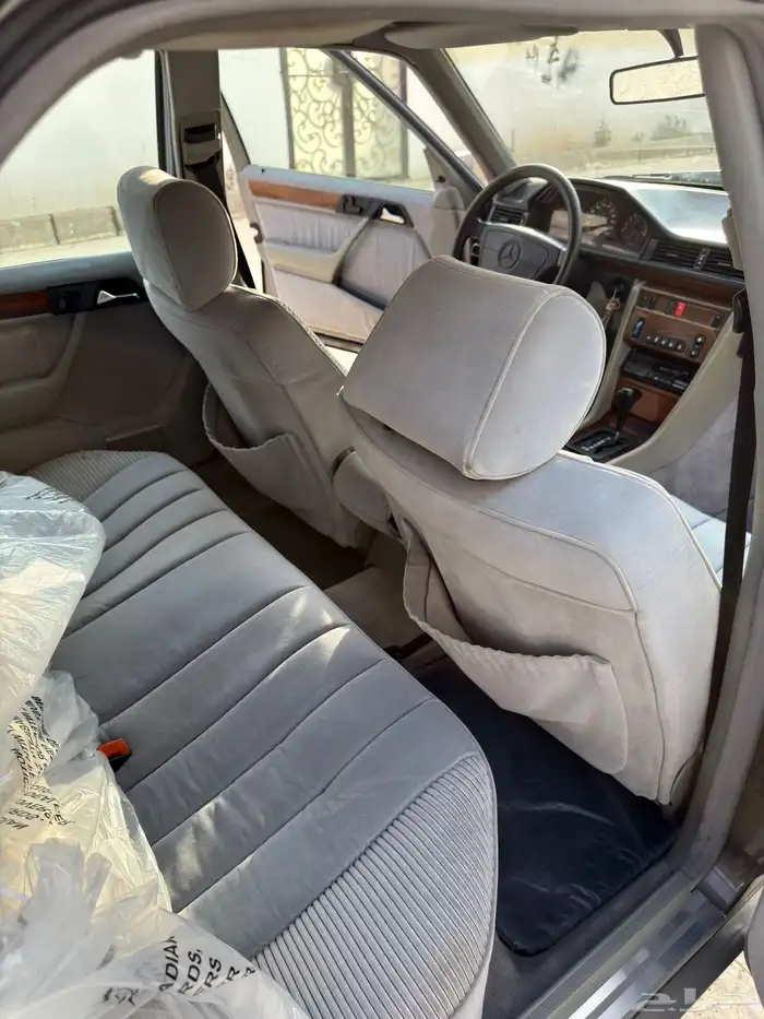مرسيدس E300 W124 1992 (مخزن) ممشى 31 47