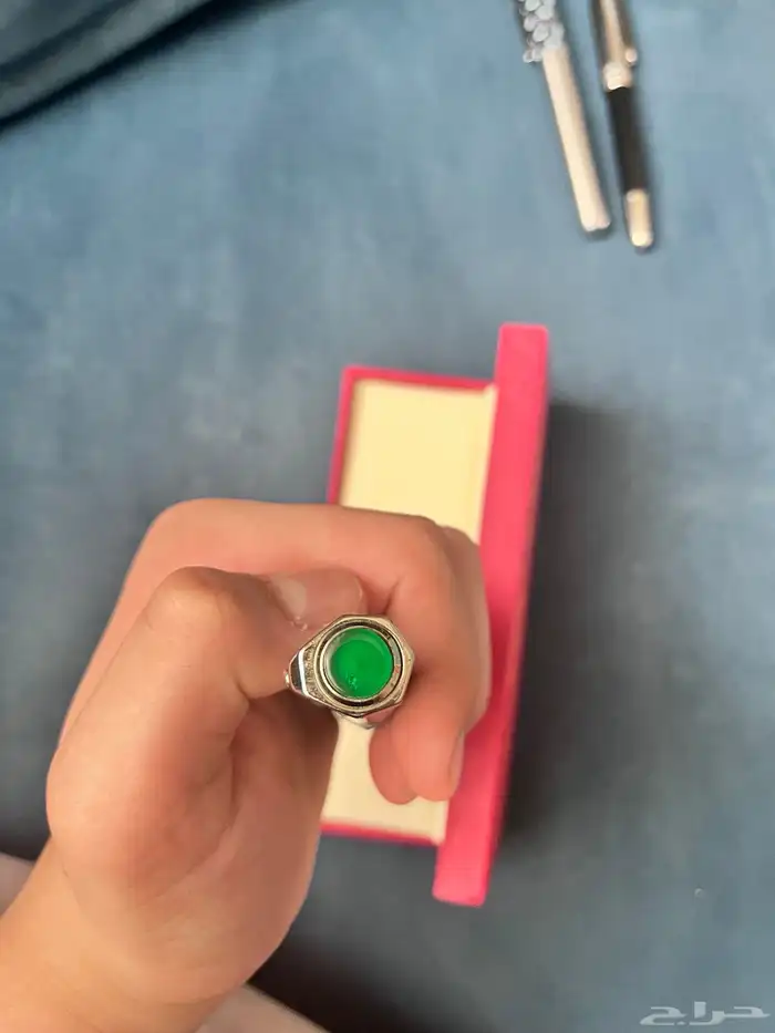 قلم كارتير اخضر 3