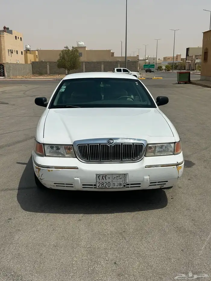 فورد ماركيز أمريكي 2002 1