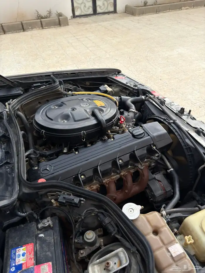 مرسيدس E300 W124 1992 (مخزن) ممشى 31 33
