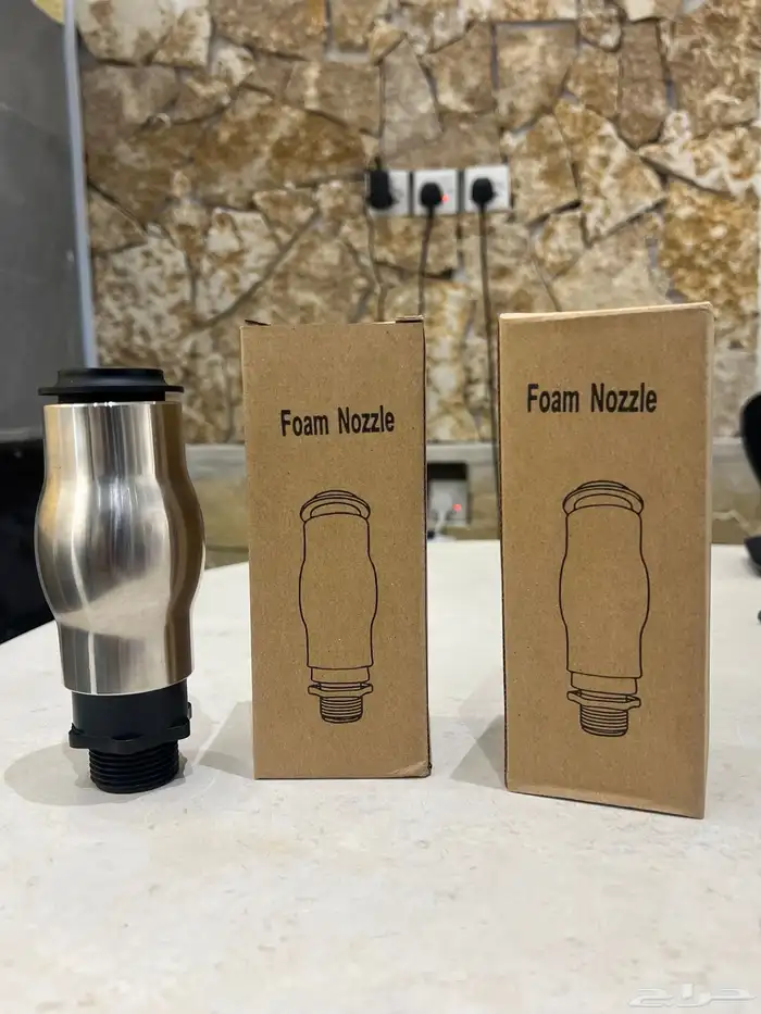 راس نافورة رغوي 1