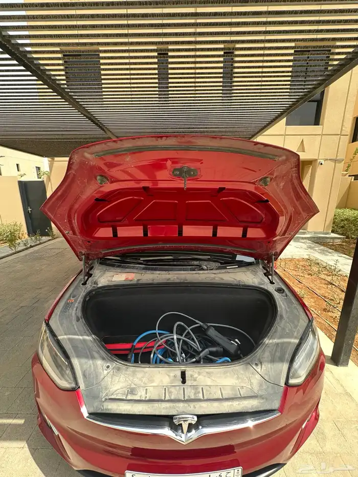 Tesla Model X P100D 6