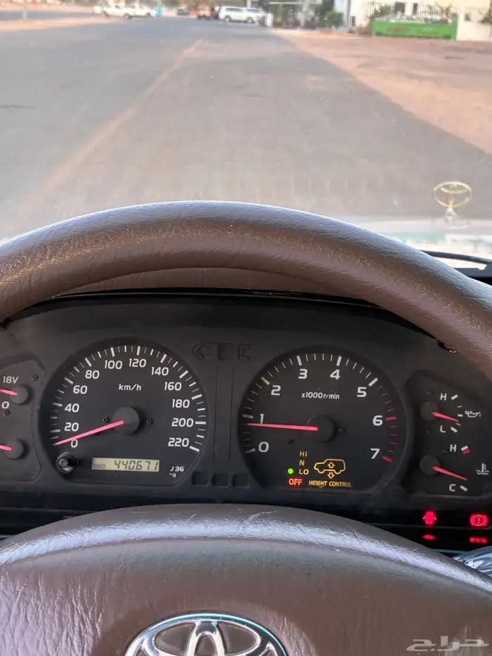 لاندكروزر فكسار 2001 9