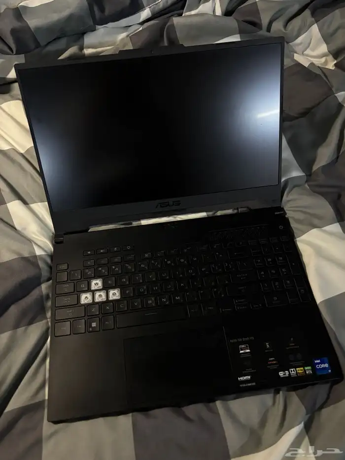 لابتوب ASUS TUF مناسب للألعاب والمهام الثقيله 1