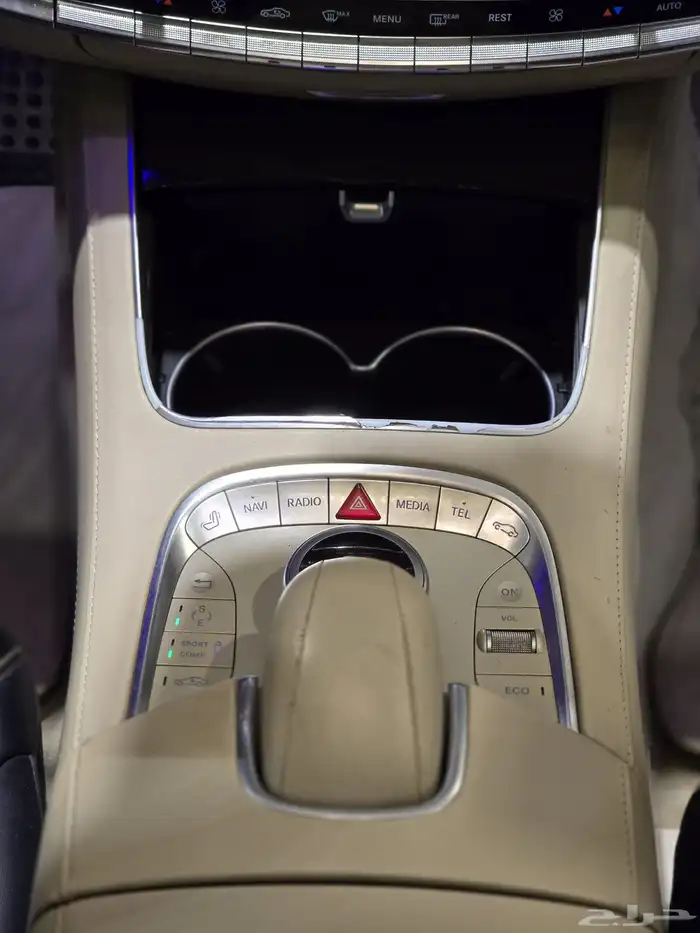 مرسيدس S500 موديل 2014 بحاله ممتازه 13