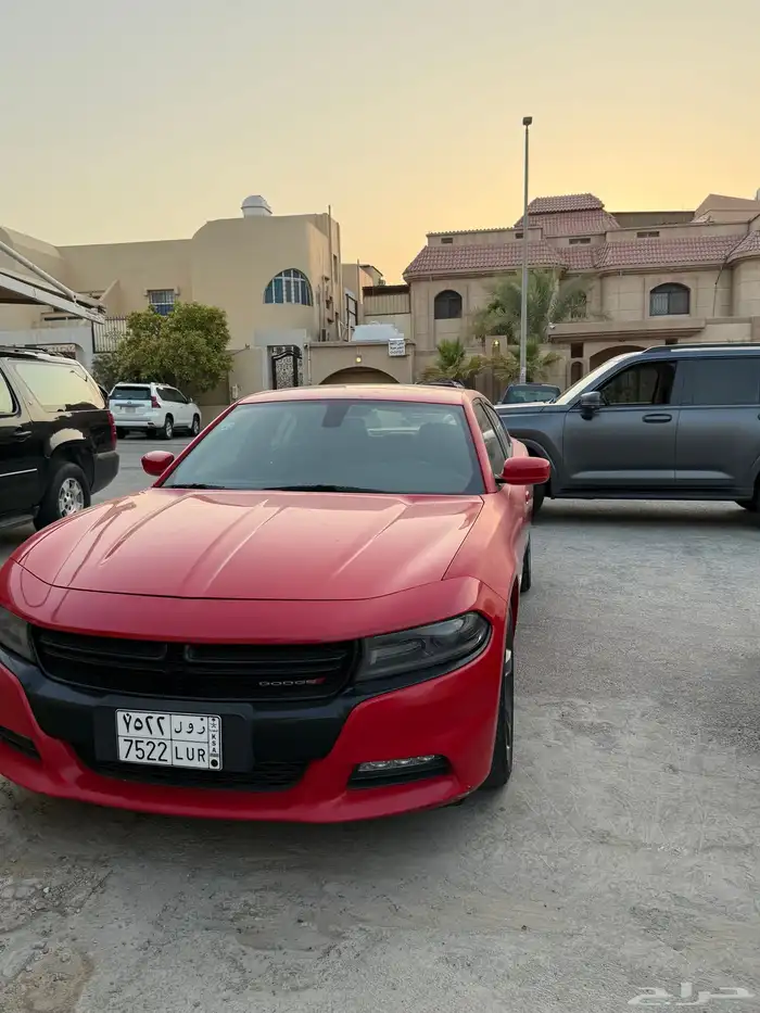 دوج تشارجر 2017 V8 RT 4
