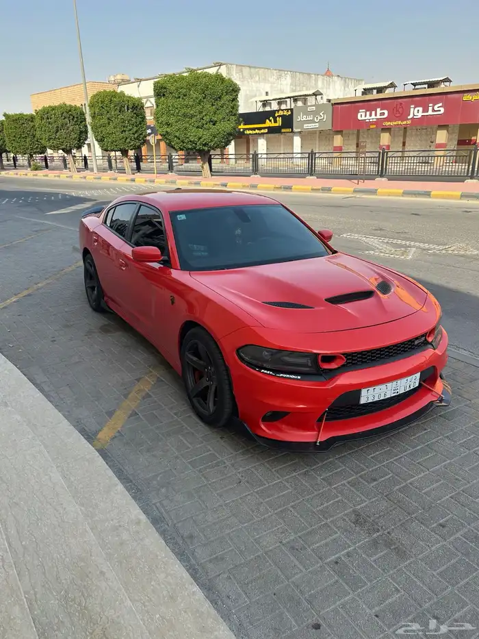 دوج تشارجر 4