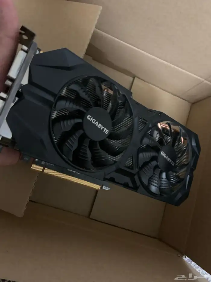 كرت شاشة GTX 960 من Gigabyte 4GB VRAM 0
