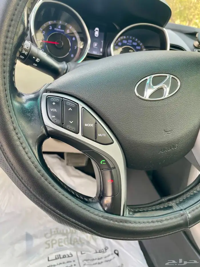 للبيع النترا فل كامل 2016 وارد الوعلان 2000cc 31