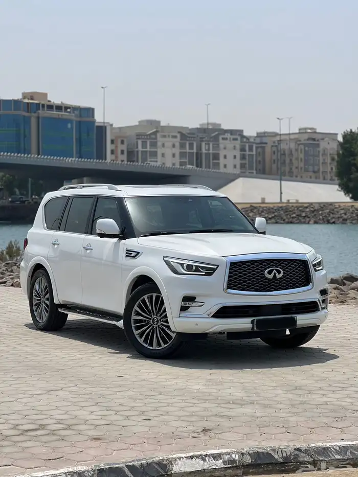 انفنتي 2021للبيع QX80 5