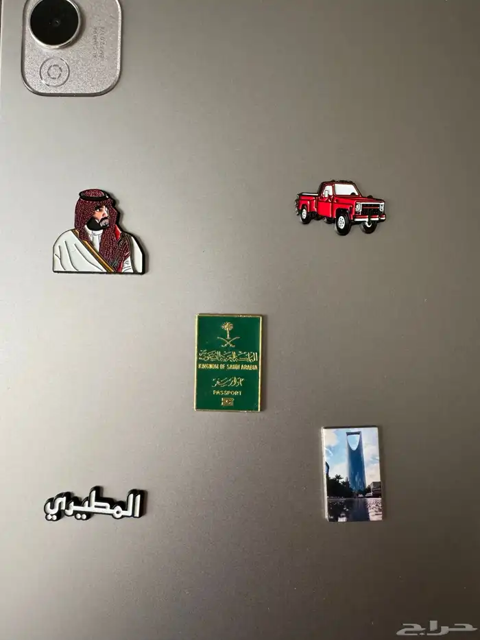 استكرات جوال معدنية 5