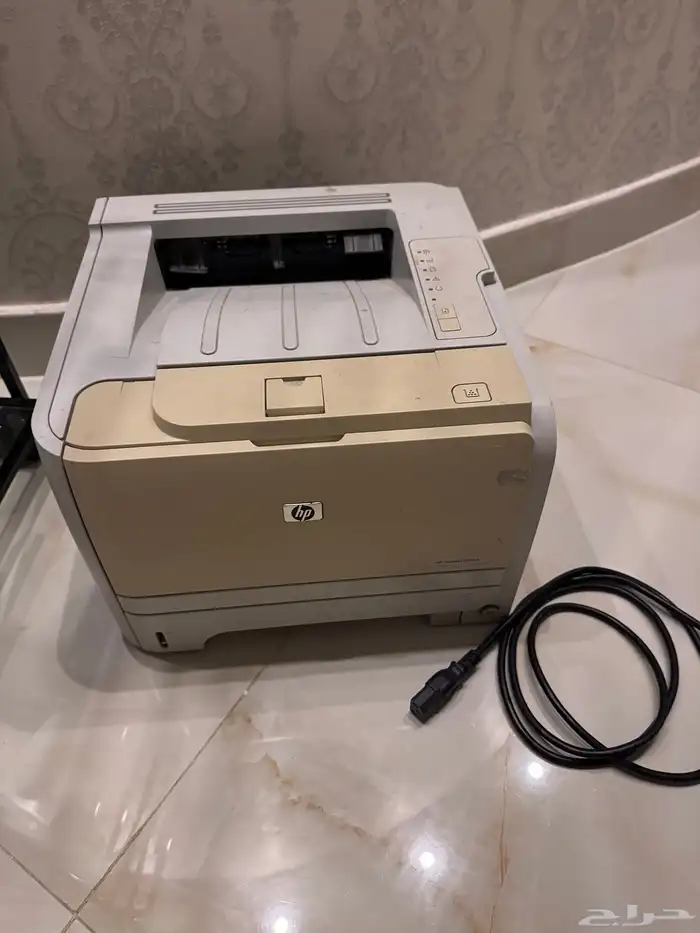 طابعة HP ليزر اسود 1
