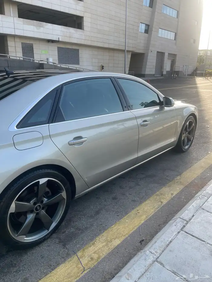 اودي A8L 2015 5