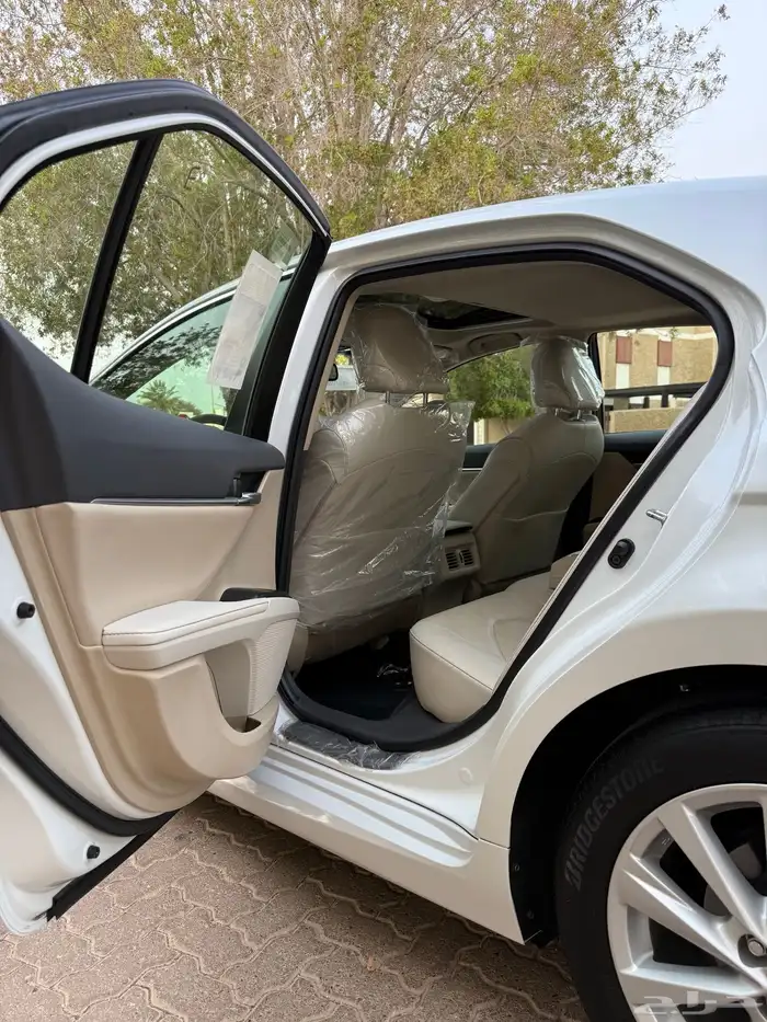 تويوتا كامري 2022 GLE-X وكالة   شبه جديدة 8