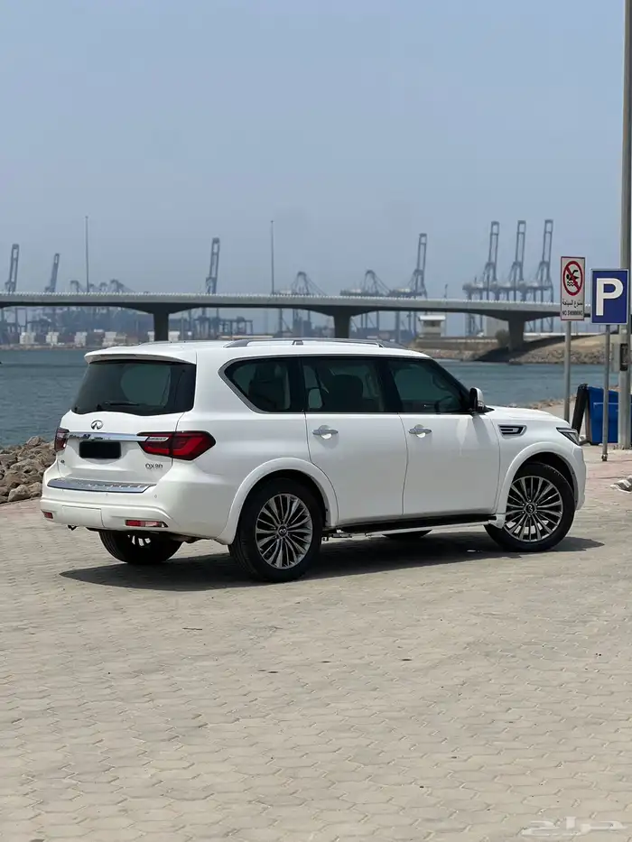 انفنتي 2021للبيع QX80 3