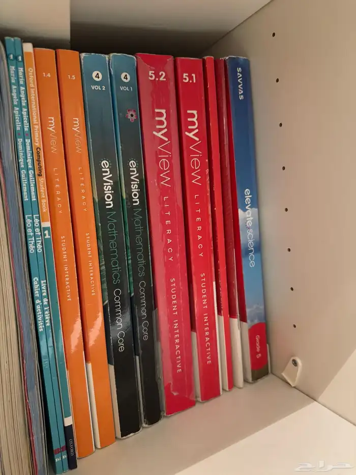 كتب انترناشونال Gr3  4 5 6 8 جريد مختلف منهج امريكي 0