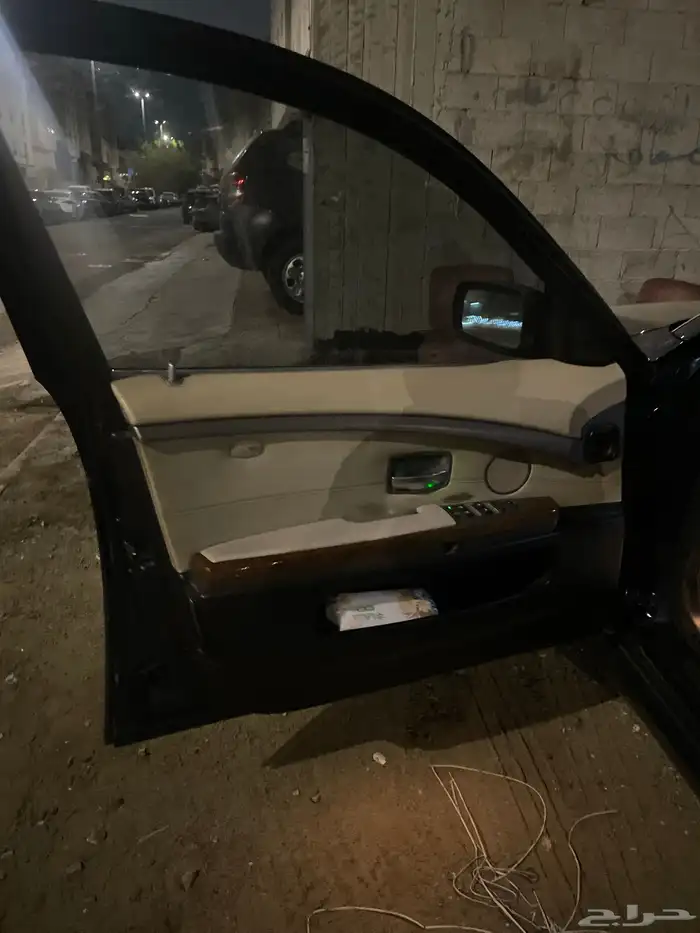 بي ام 2007 الفئه السابعة مقاس 740li مواصفات 750li 0