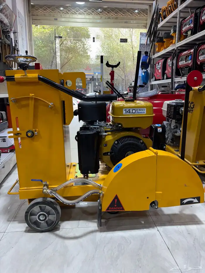 قصاصة أسفلت صيني CC500 محرك EX40 2