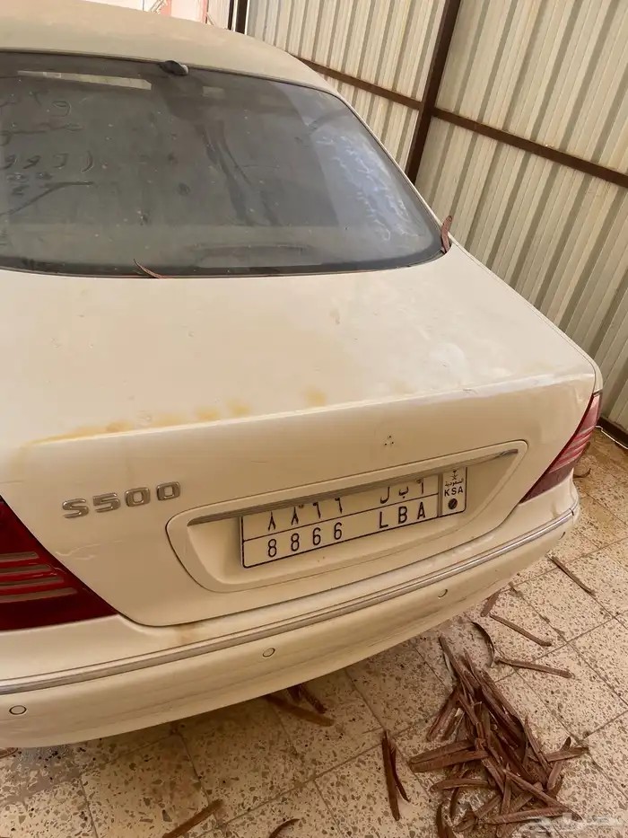 مرسيدس فياقرا S500 6