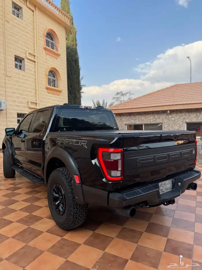 رابتر F150 بكج 37 شرط 8