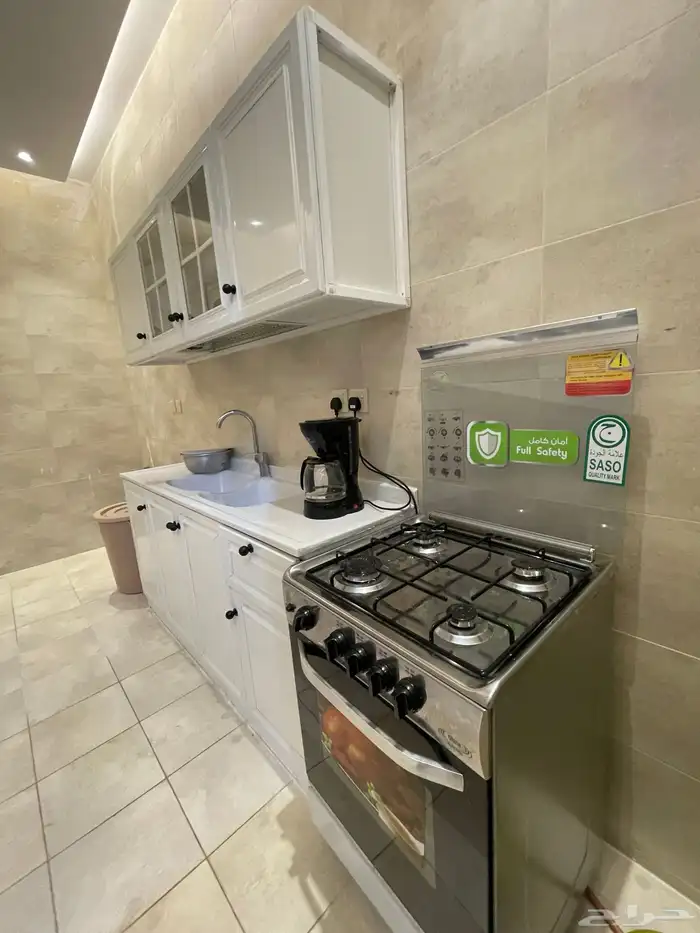 شقه جديده سنه دراسيه او بالشهر شامل المويه و الكهرب 6