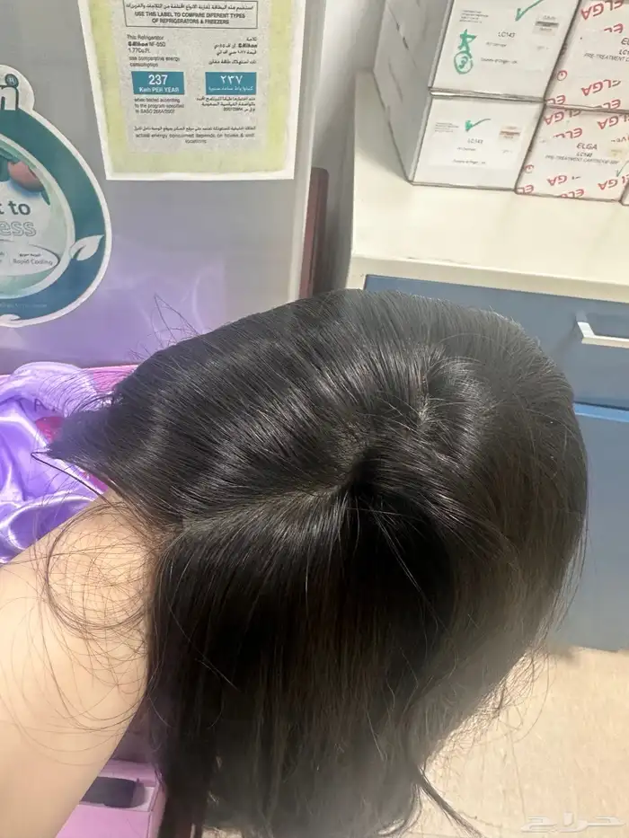 باروكة شعر طبيعي 0