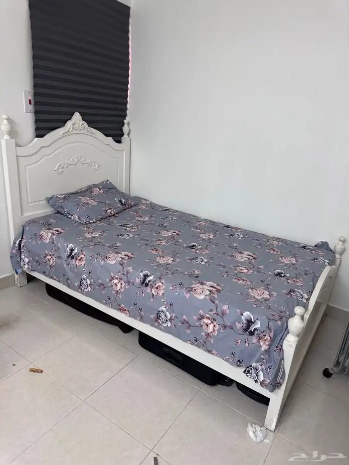 سريرين مقاس 120 مع دولاب 2